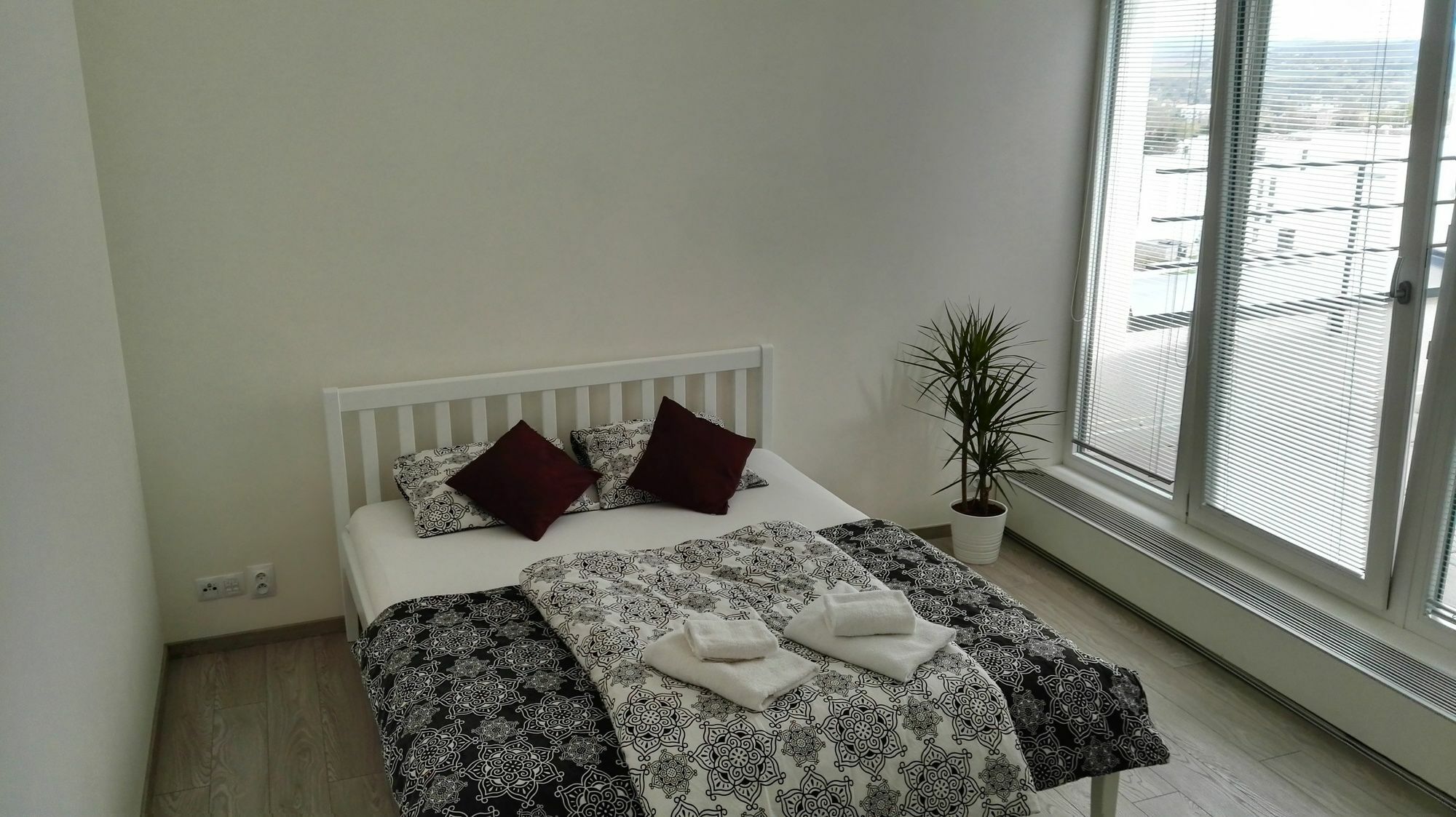 Alfa Panorama Brno Daire Dış mekan fotoğraf