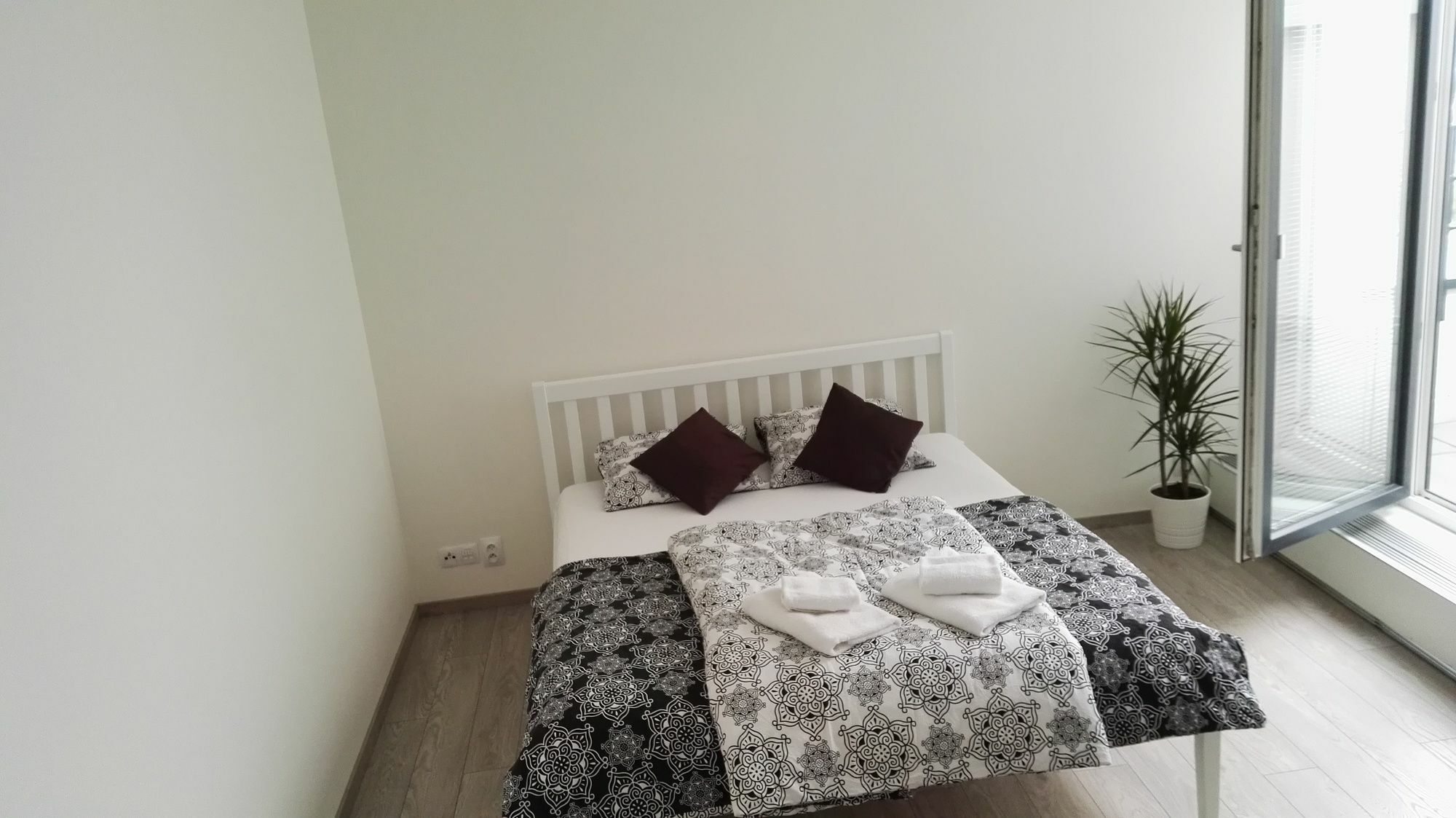Alfa Panorama Brno Daire Dış mekan fotoğraf